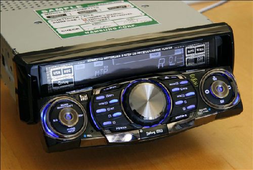 Автомагнитола kenwood ddx4051bt